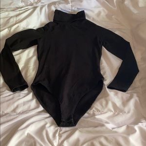 Cotton Turtleneck bodysuit
